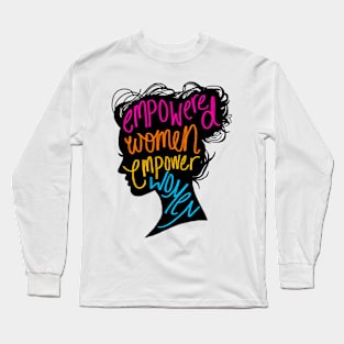 Empowered Women Long Sleeve T-Shirt